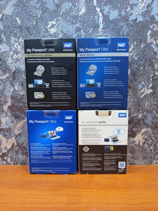 WD Western Digital My Passport Ultra 2TB USB 3.0 из США Внешни