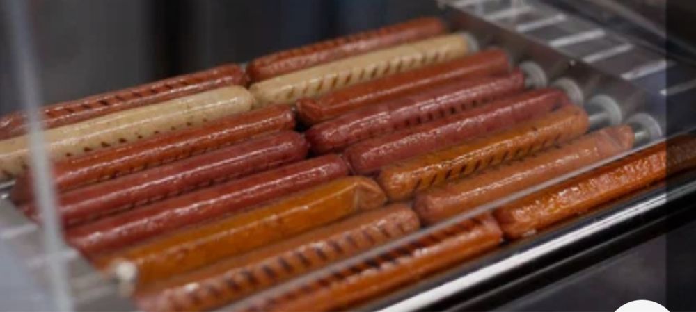 Роликовый гриль трекер для сосисок