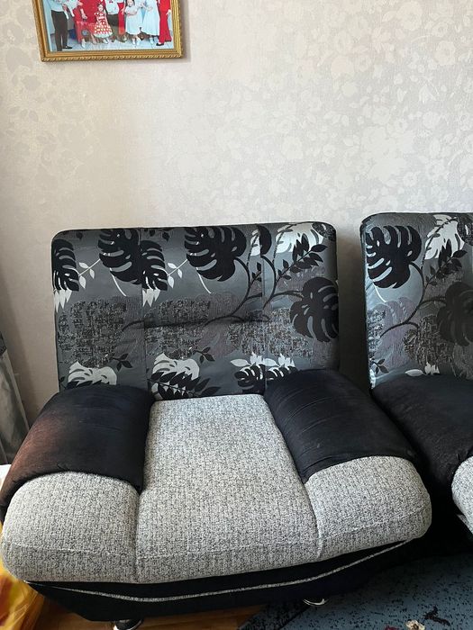 Диван книжка и кресло