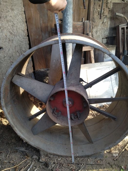 Индустриални вентилатори  4kw