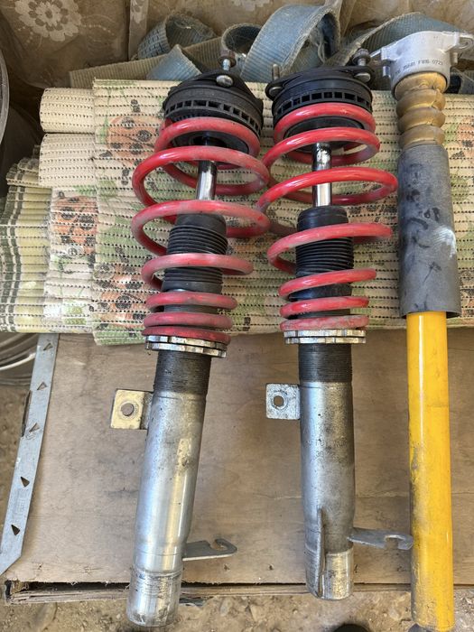 Suspensie sport ford fiesta v/ mazda 2