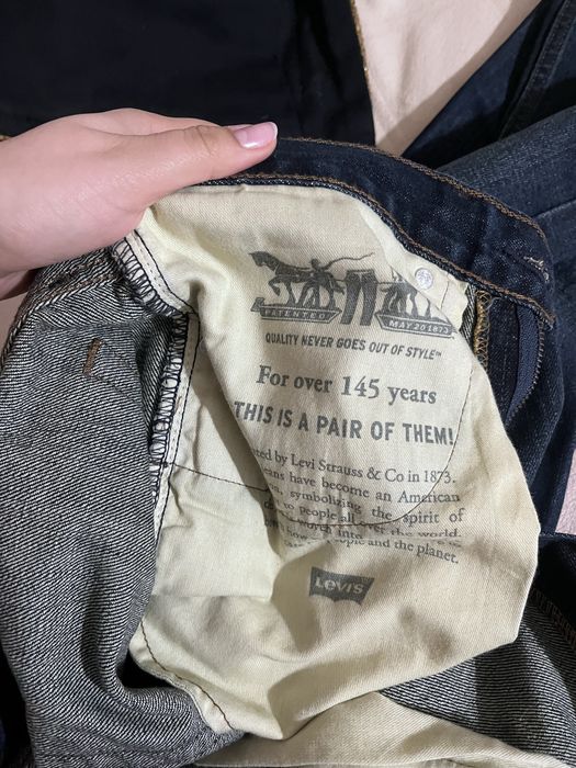 Джинсы Levi’s 527 оригинал