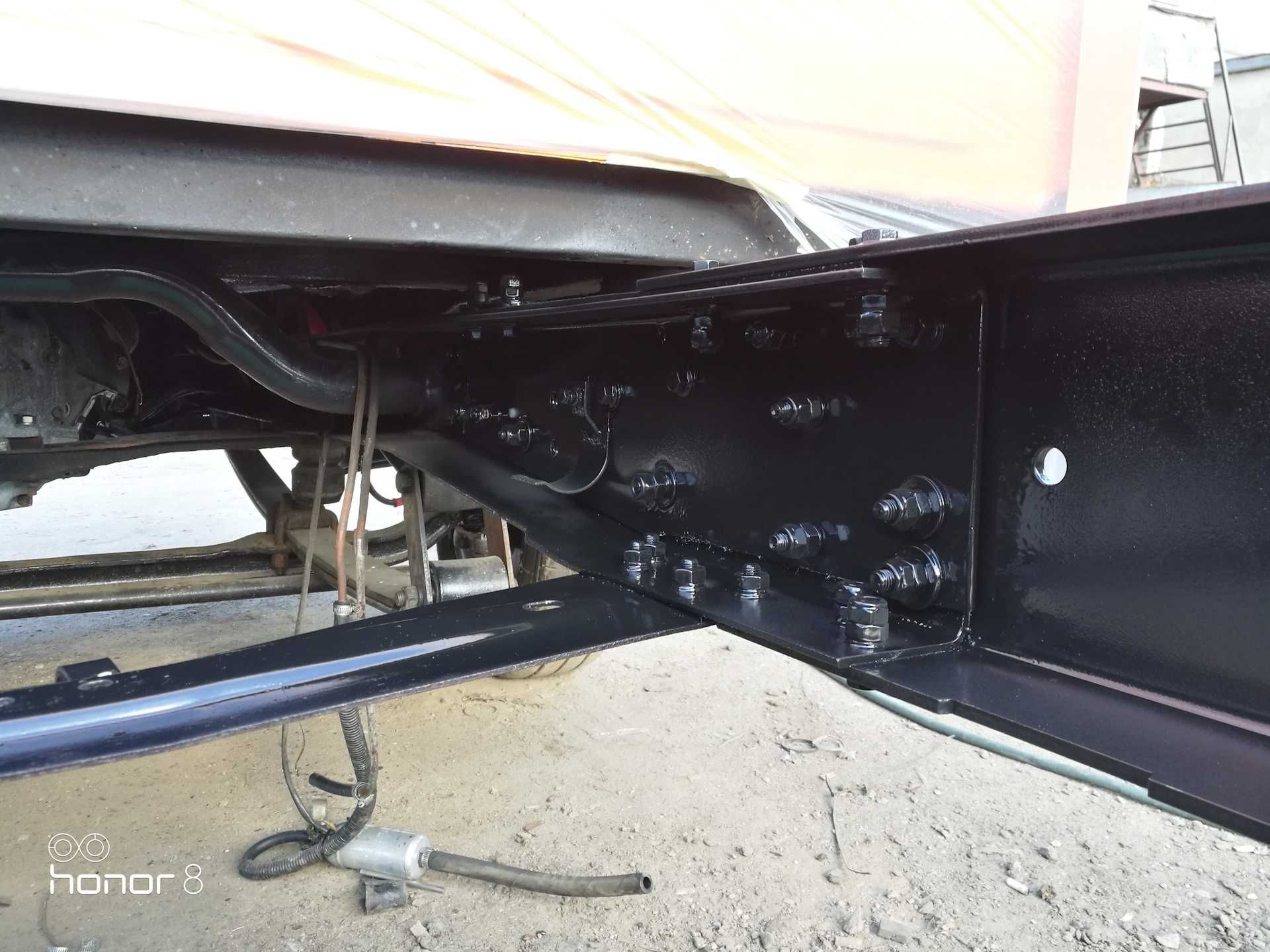 усилитель рамы газ 3309