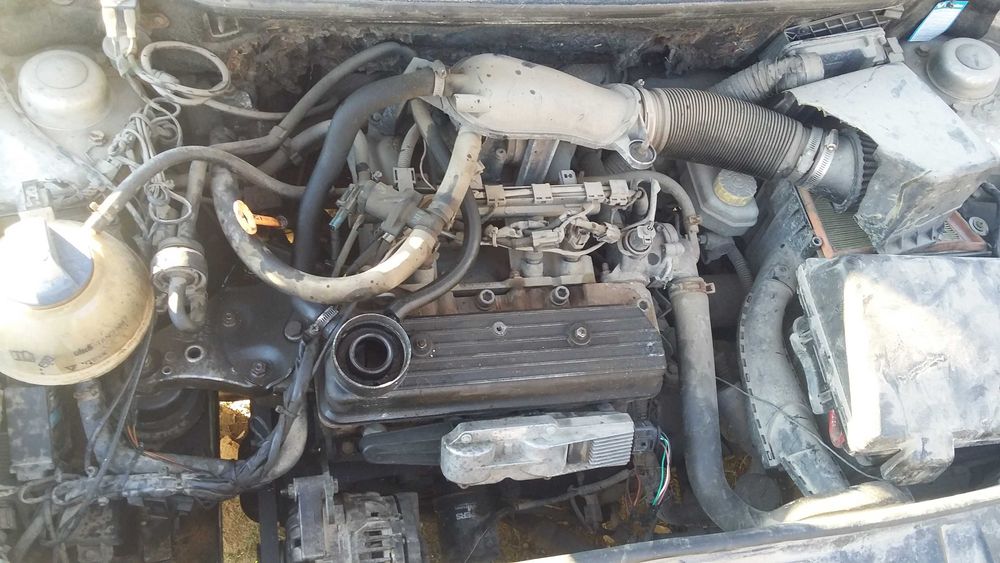 Шкода Фабия 1.4мпи 60кс 2002г - Skoda Fabia 1.4Mpi