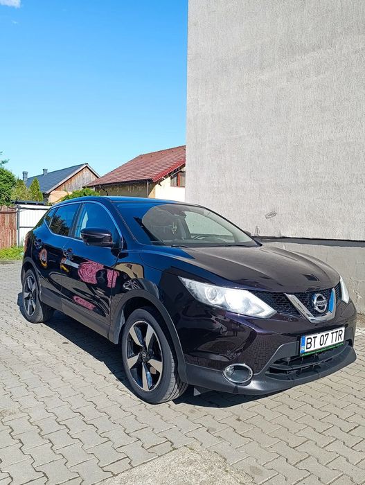 Nissan Qashqai Stare foarte buna, camere 360°, pilot automat, culoare Mov