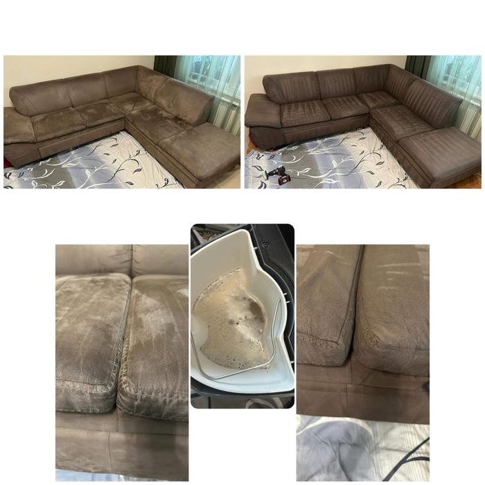 Професионално пране на дивани