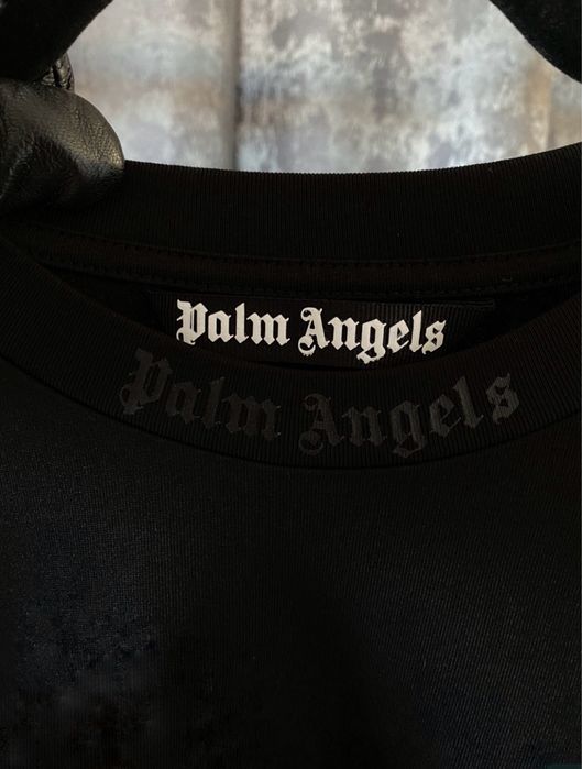 tricou palm angels negru
