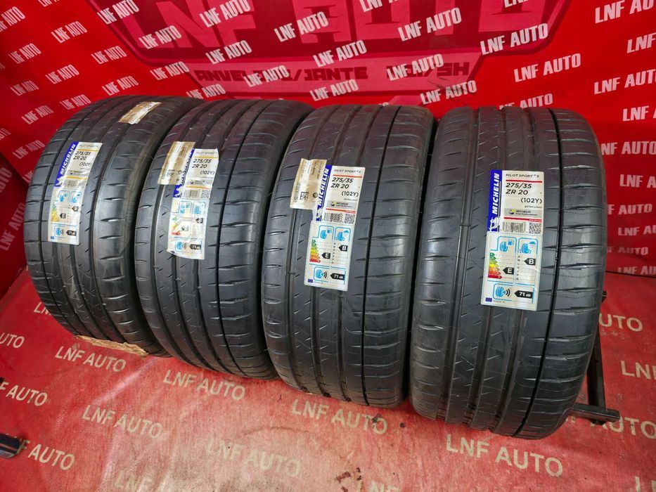 anvelope de vara - 275/35/20  michelin ps4s oem bmw m5 m6 noi dot 2020