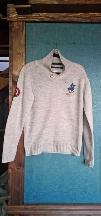 Мъжки пуловер – SANTA MONICA POLO CLUB. размер - M