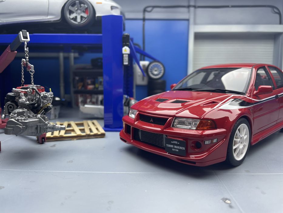 1/18 Mitsubishi Lancer Evo 6-Otto Model