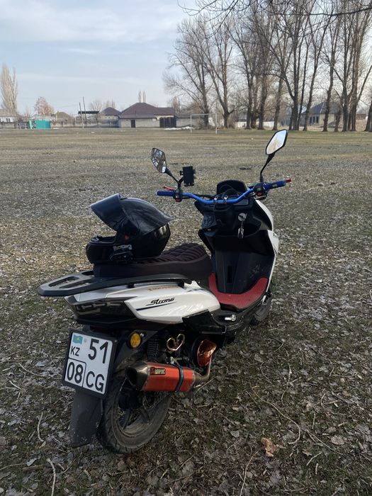 Мопед Mvxi Nomad motor