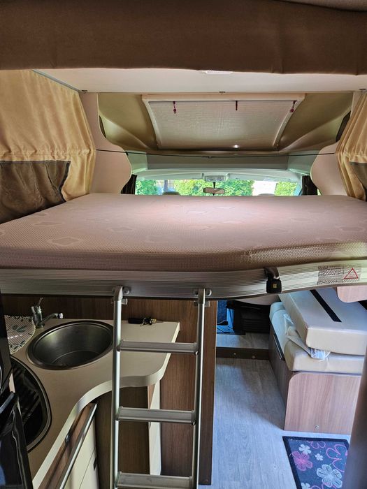 Camper CHAUSSON 625 FLASH motor Fiat 2.2 multijet, 68000km, 45700 €