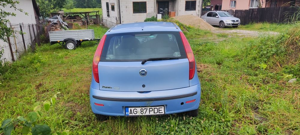 FIAT Punto 2004 — imagine 5