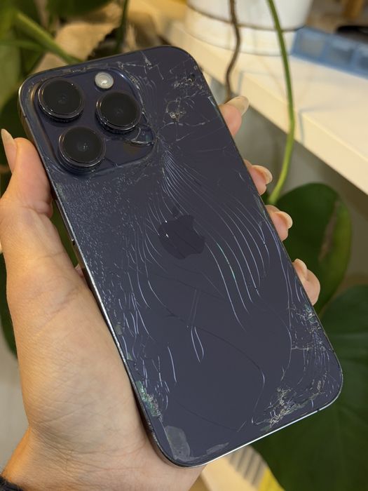 iPhone 14 pro 512 gb фиолетовый + коробка