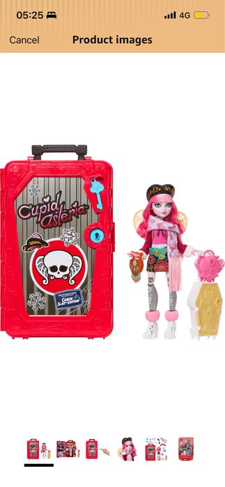 Монстер хай  monster high купидон