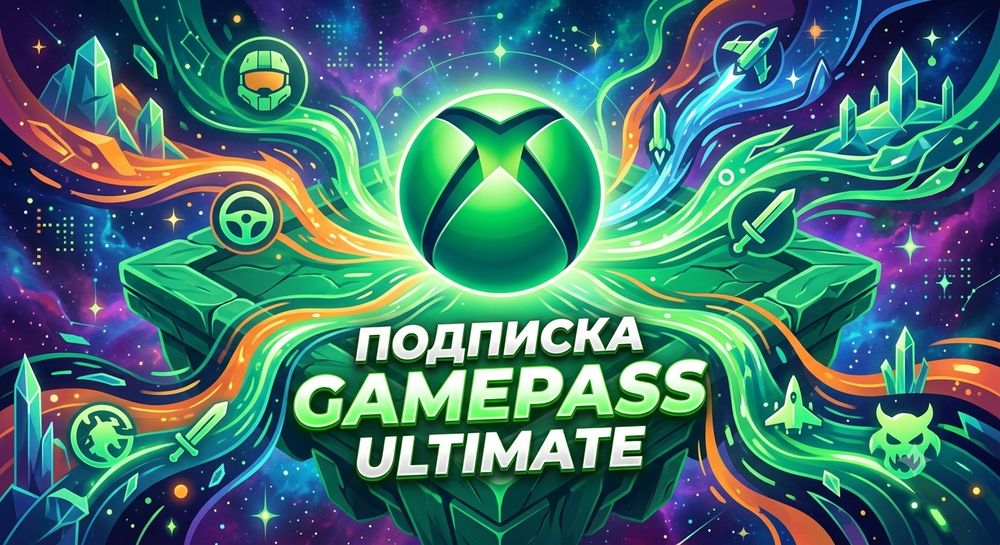 Устанавливаем подписку GamePass на вашу консоль с доступом к 400 играм