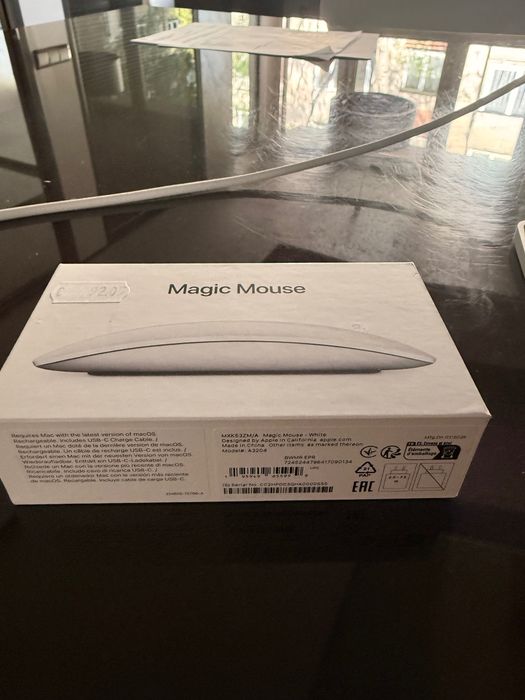 Apple magic mouse