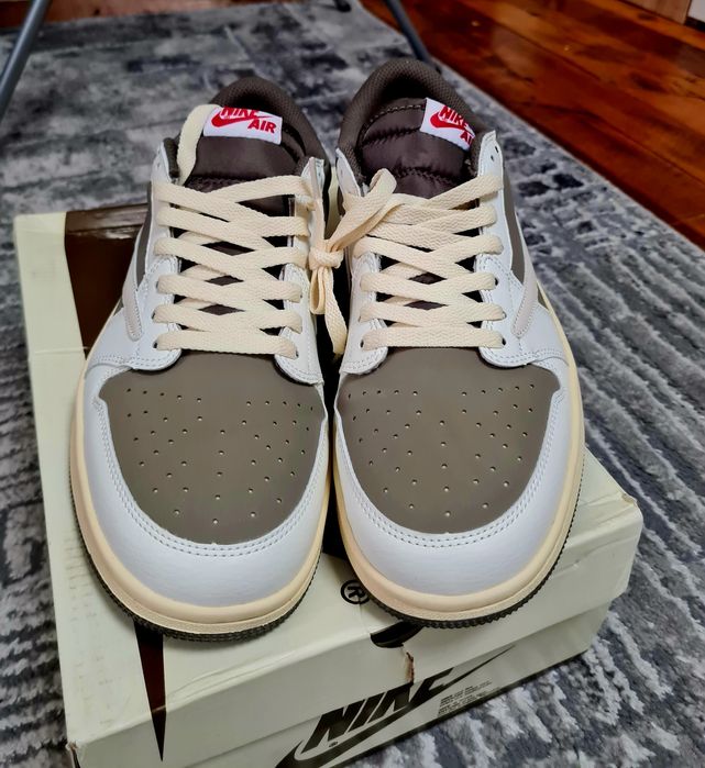 Nike x Travis Scott Air Jordan 1 Low