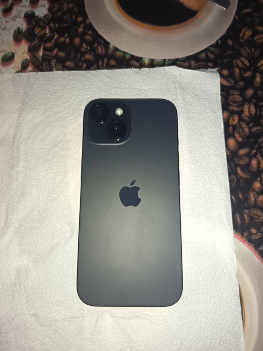 iPhone 15 folie fisurata sănătate baterie 78 restul impecabil negociabil