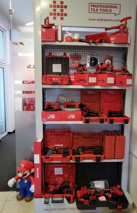 Лазерен нивелир Shijing 8259E - 3D