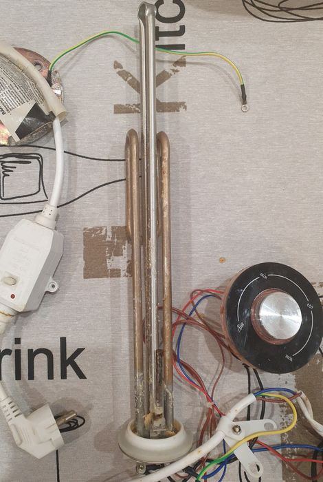 Тэн электроника на титан