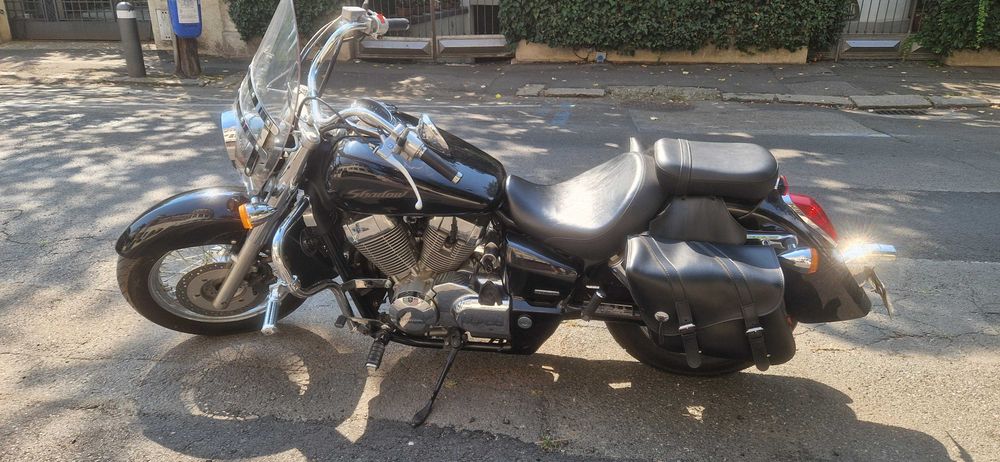 Motocicleta Honda Shadow VT 750