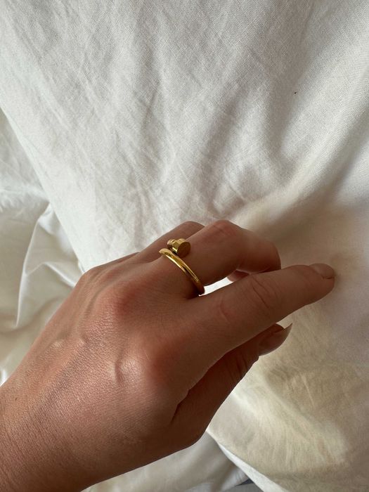 Inel gold de tip cui masura 6