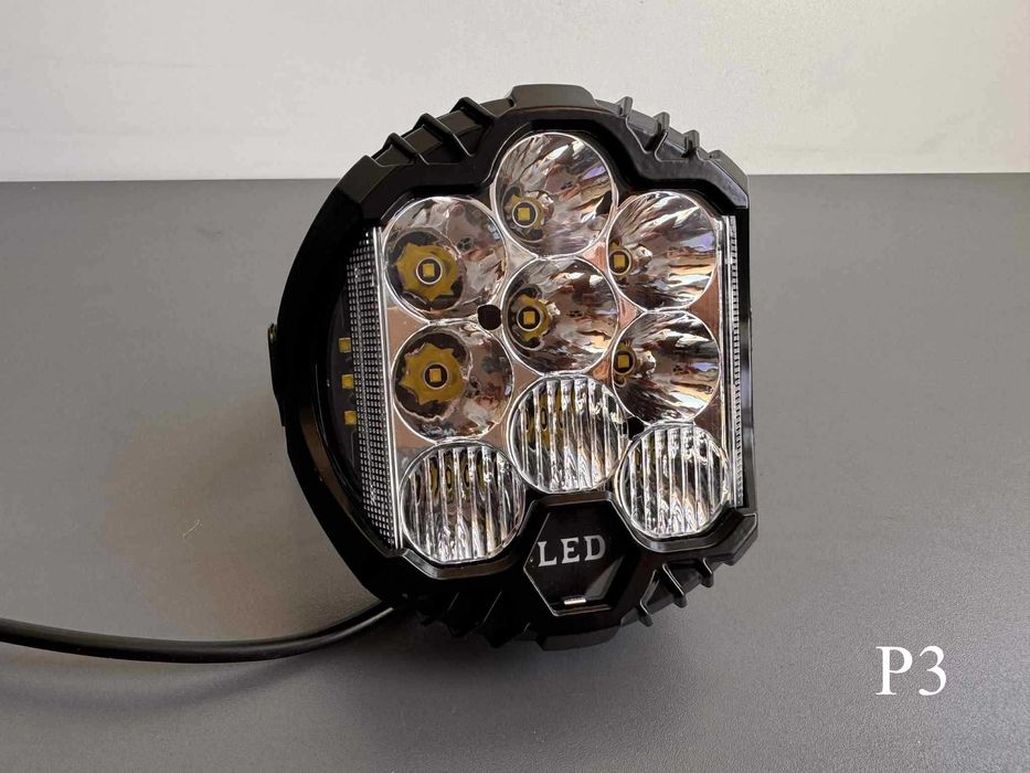 Proiectoare auto LED Flash pozitie alba si galbena TIR