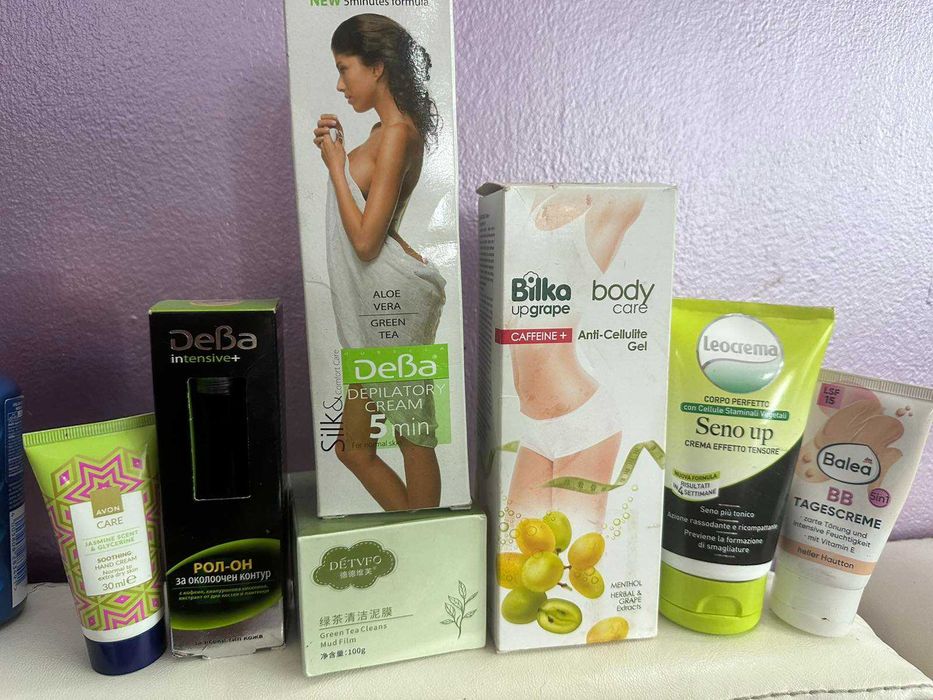 Нова козметика на различни марки
