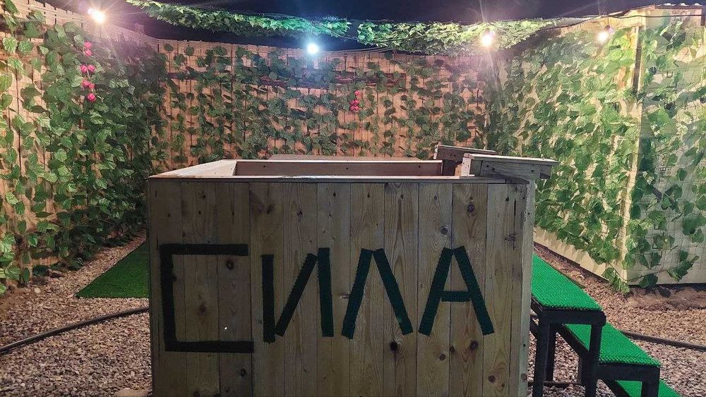 Еврокуб купель для бани