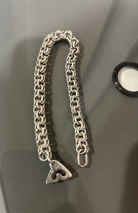 Продам серебряный браслет