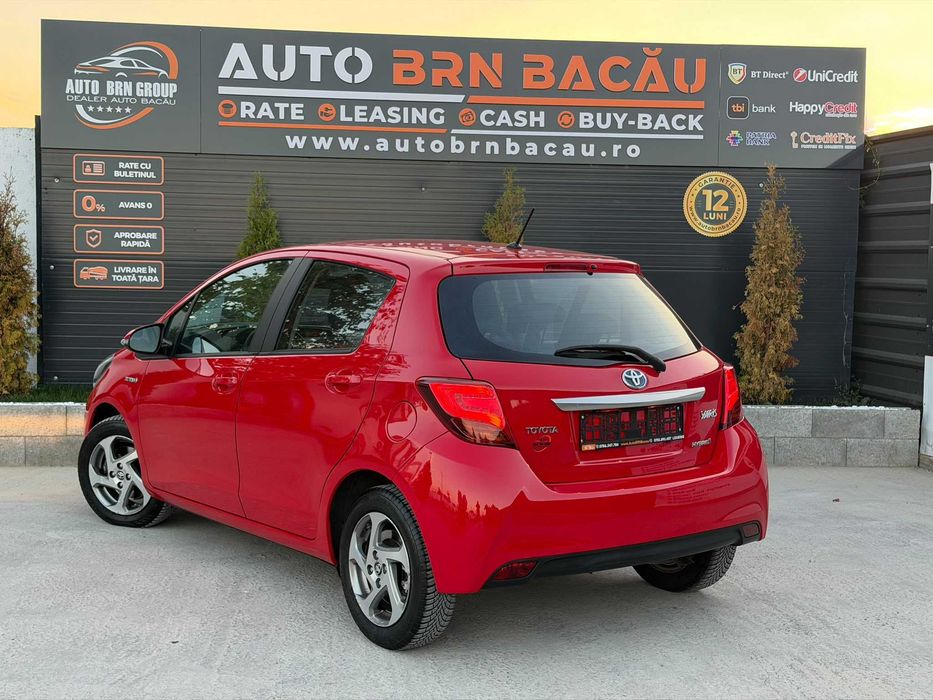 TOYOTA Yaris 2017 — imagine 4