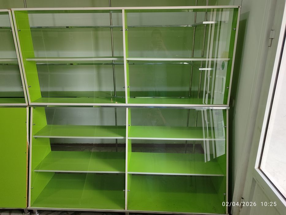 Vitrinalar. Витрина для магазина