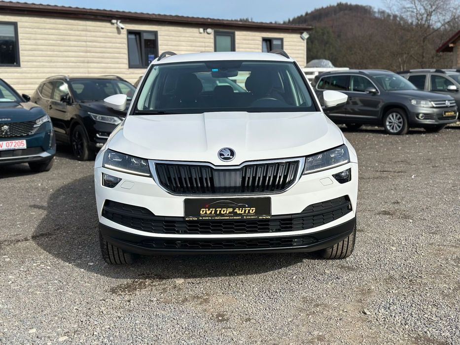 Skoda Karoq 2.0 TDI 150 CP An 07.2019 4x4 Style GARANTIE 1AN/RATE