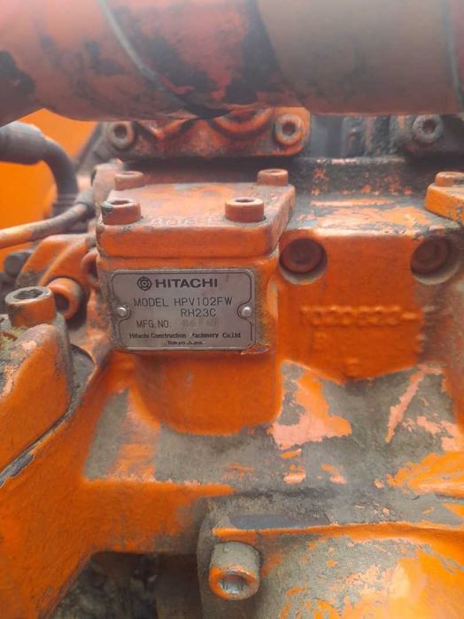 Pompa hidraulica HPV102FW RH23C excavator Fiat Hitachi EX 215