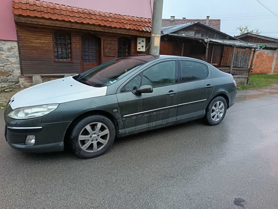 Пежо 407, 2.0 бензин, 2006 година