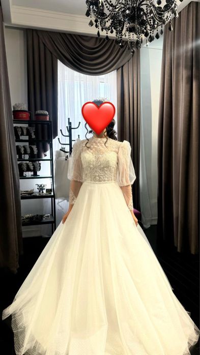 Свадебное платье, в идеальном состоянии