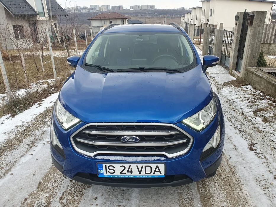 Ford EcoSport 4X4 Ford Ecosport 1,5 diesel clasic fara AdBlue
