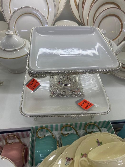 Посуда Сервировочная, для гостей