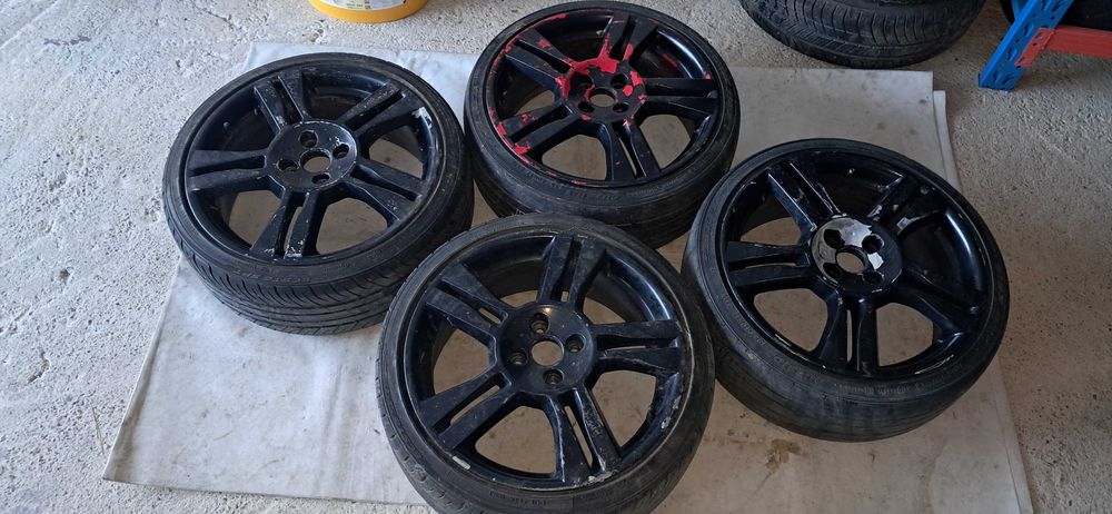 Jante R17 4x100 7J ET55 originale Renault