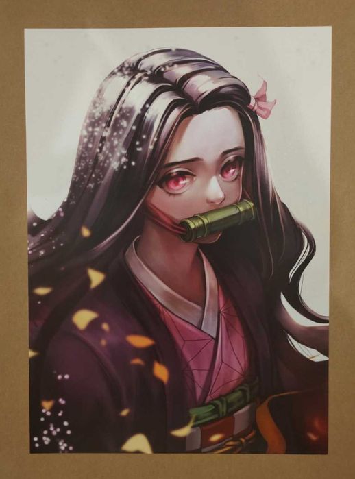 Аниме Постеры формата А3+, Demon Slayer