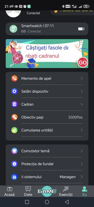 Ceas Sport smartwatch nou Preț promoțional!