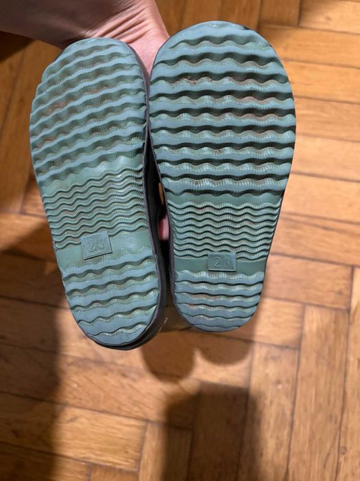 Cizme de ploaie CeLaVi mărimea 23, verde