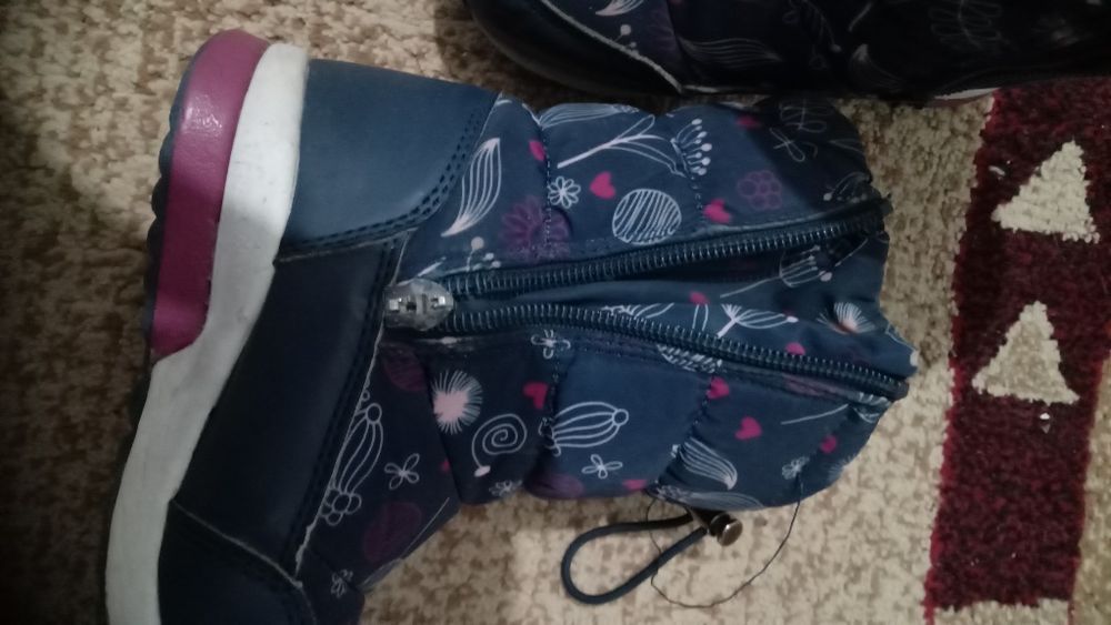 Сапожки детские зимние