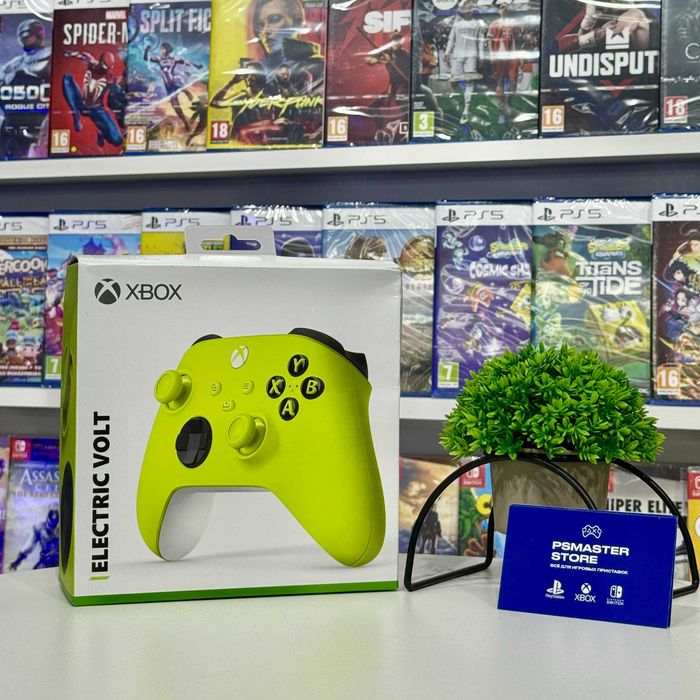 Геймпад для XBOX Series S/X, One S/X Electric Volt (зеленый)