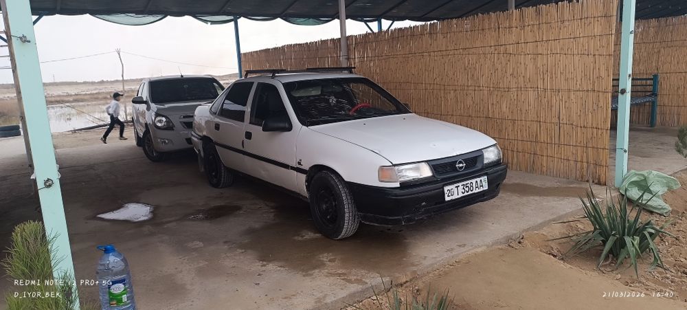 Opel vectra    a