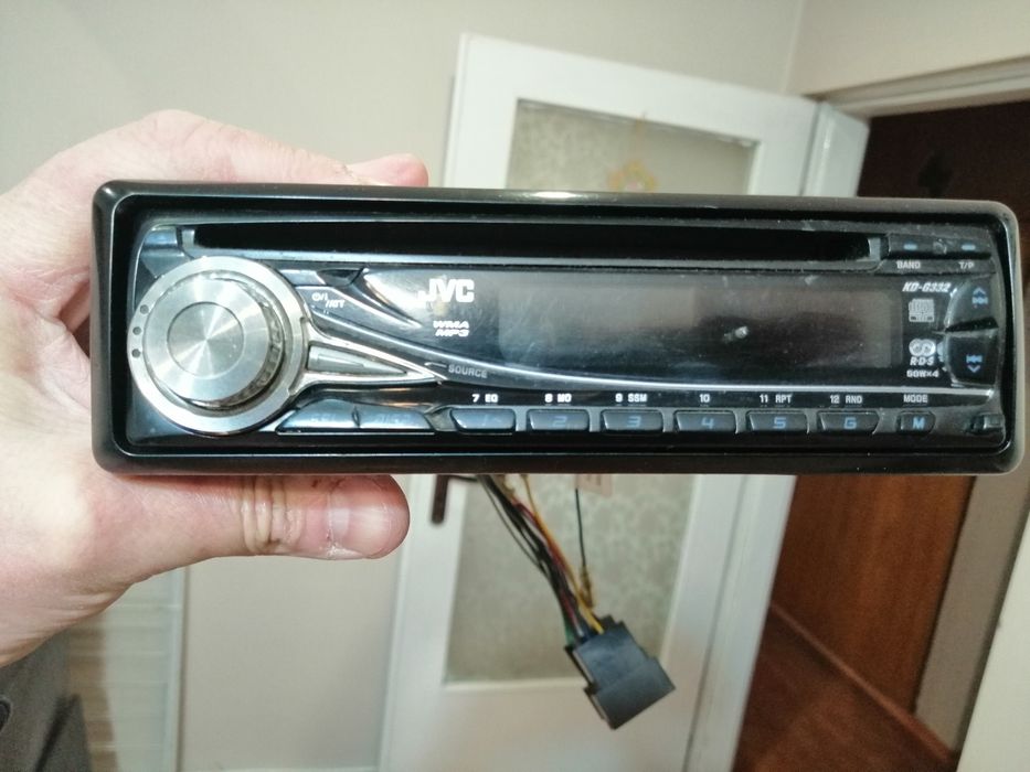 CD плеар JVC MP3 WMA