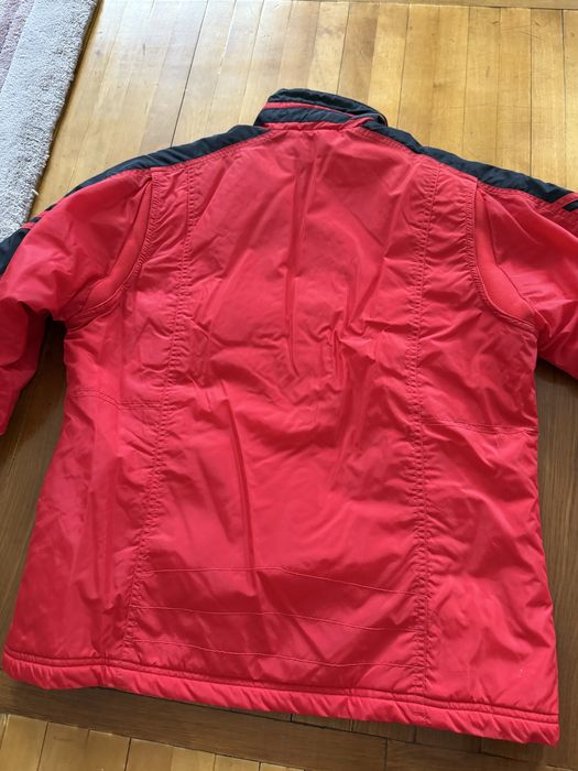 Красная Куртка Адидас
