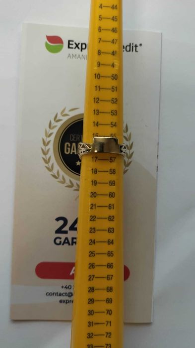 (AG 35) Inel aur 14K "Tigru" B.34359 /Garantie 2 ani / 2395 lei