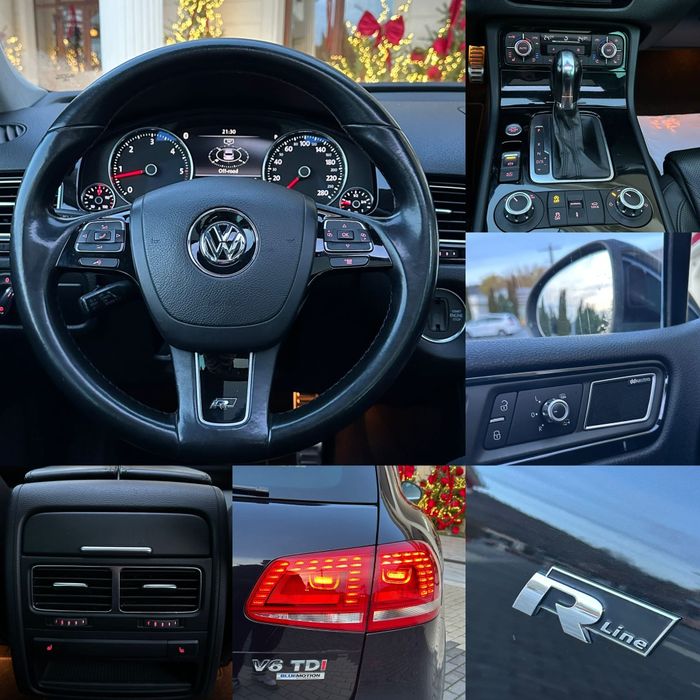 Vw Touareg 3.0TDI 245CP R-Line/Panoramic/BI-XENON/Ventilatie/Camera360
